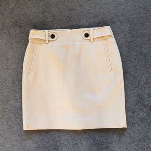 Woman's mini skirt